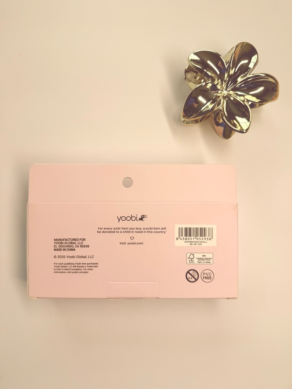 ๐ Love Shack Fancy x Target Pink Floral Folder Divider and Stapler Bundle - Picture 6 of 7